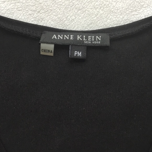 Anne Klein Silk Shirt, Size MP - Picture 2 of 5